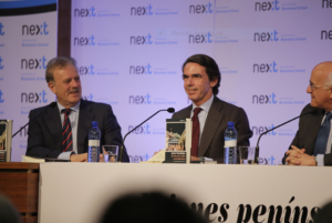 José María Aznar, ex presidente del Gobierno de España