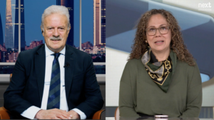 Encuentro con Amada Castañón, Jefa de Información Internacional de TV Azteca